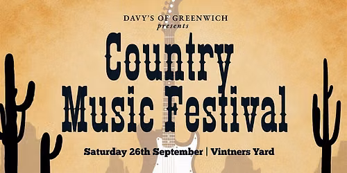 Country Music Festival at Vintners Yard | Davy's of Greenwich