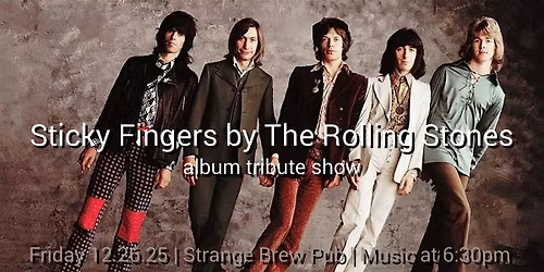 Sticky Fingers by The Rolling Stones album tribute (early show)