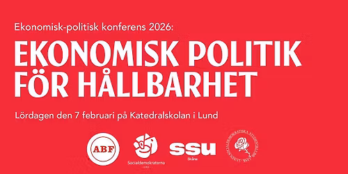 Ekonomisk-politisk konferens 2026