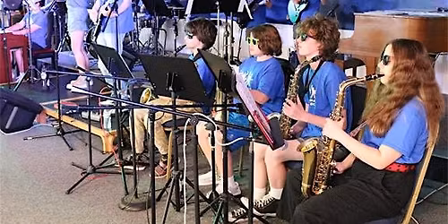 Youth Rock Band Summer Camp (July 20 through July 24)