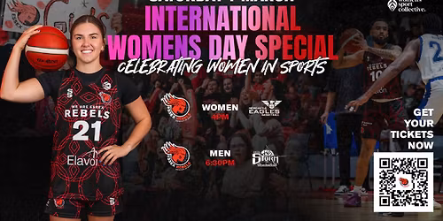 International Women's Day Basketball Double Header