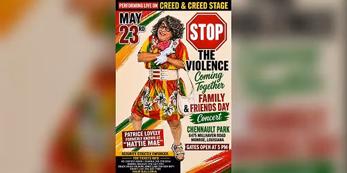 Stop the violence concert