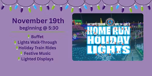 Home Run Holiday Light Show 