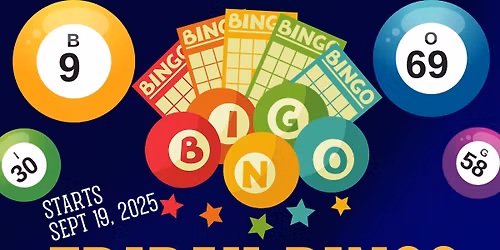 Friday Bingo at the Barron Senior Center!