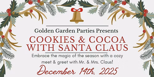 Cookies & Cocoa with Santa Claus \ud83c\udf85\ud83c\udffc