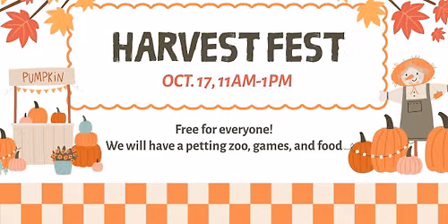FREE Family Event: Harvest Fest