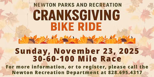 Cranksgiving Bike Ride