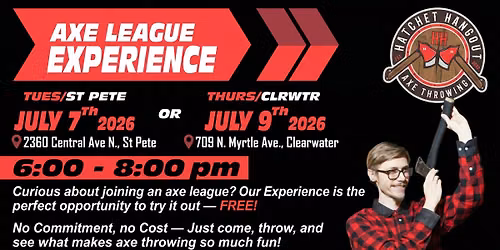 \ud83e\ude93 AXE LEAGUE EXPERIENCE 2026 \u2014 TRY LEAGUE PLAY FOR FREE! \ud83e\ude93
