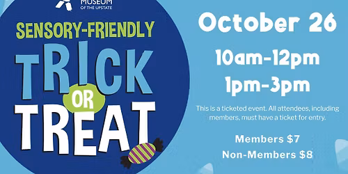 Sensory Friendly Trick-or-Treat at TCMU