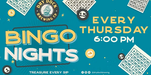 Weekly Bingo Night in the Taproom