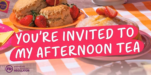 Afternoon Tea in Aid of Breast Cancer Now