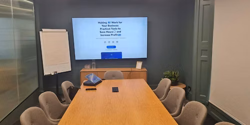 Making AI Work for Your Business: Practical Tools to Save Hours and Increase Profit