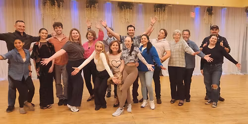 Salsa & Bachata Beginner Dance Course - Level 1