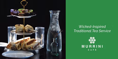 Wicked-Inspired Traditional Tea Service
