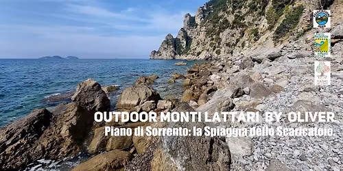 Piano di Sorrento: la Spiaggia dello Scaricatoio.