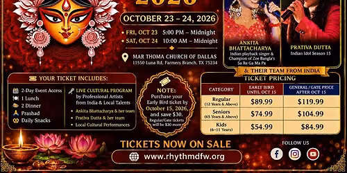 Rhythm Durga Puja 2026