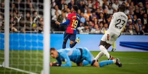 Barcelona vs Real Madrid 