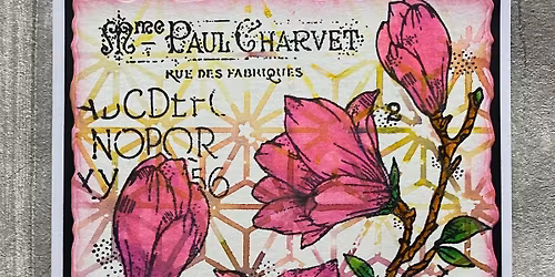 Social Stamping at The Makers' House - Daytime