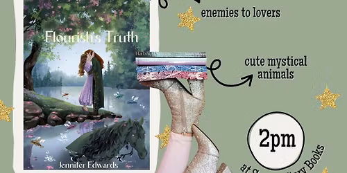 Jennifer Edwards Book Signing