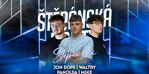 \u0160T\u011aP\u00c1NSK\u00c1 P\u00c1RTY 2025 | D\u016fm kultury Hodon\u00edn