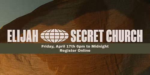 Secret Church at Faith Community