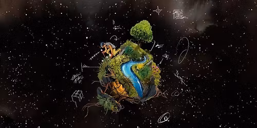 'Tiny Planet' by Half a String