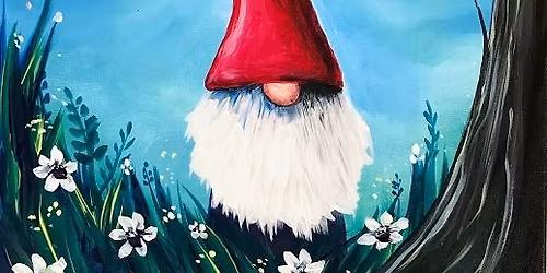 Paint Night! Garden Gnome