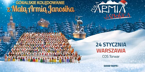 G\u00f3ralskie kol\u0119dowanie z Ma\u0142\u0105 Armi\u0105 Janosika | Warszawa