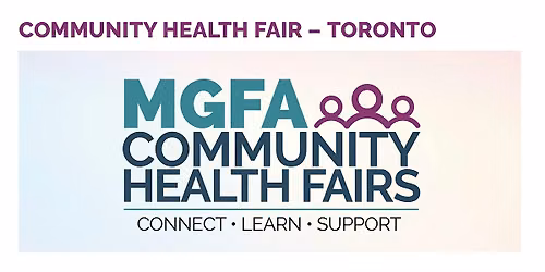 MGFA Community Health Fair - Toronto