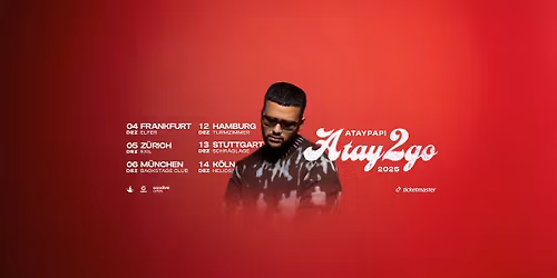 ATAYPAPI -  ATAY2GO Tour 2025 | STUTTGART