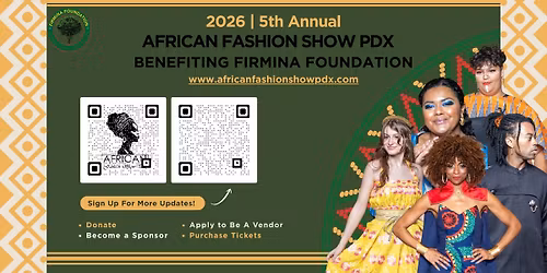 5th Annual African Fashion Show PDx