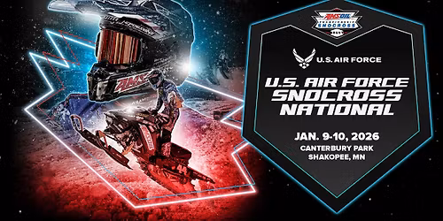 U.S. Air Force Snocross National - Shakopee, MN