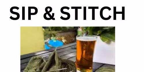 Sip & Stitch 🧶