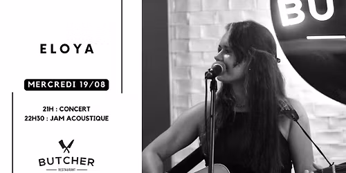 Concert live "Eloya" + jam acoustique