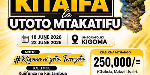 Kongamano la Kitaifa Kigoma 