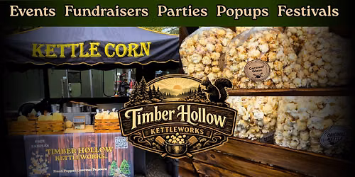 Fresh Kettle Corn at Eatonville 3rd of July Event