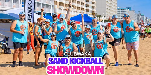 2027 Virginia Beach Sand Kickball Showdown