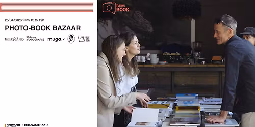 BPM Book Week 2026: Photo Book Bazaar
