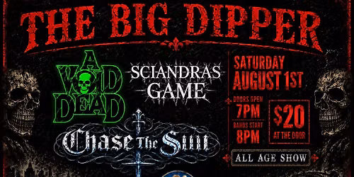 A Void Dead \u2022 Sciandras Game \u2022 Chase The Sun