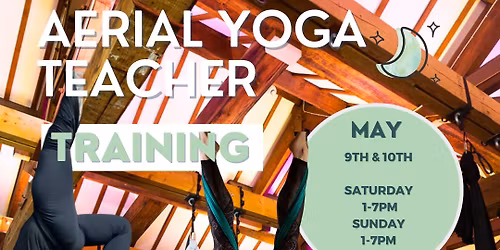 Aerial Yoga teacher training May 2026