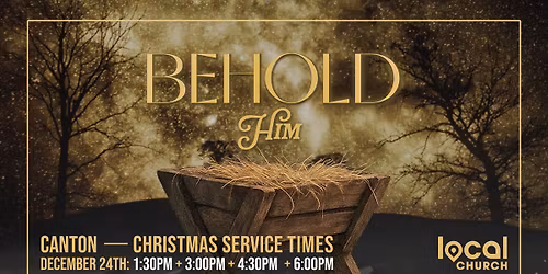 Christmas Eve at Local Canton