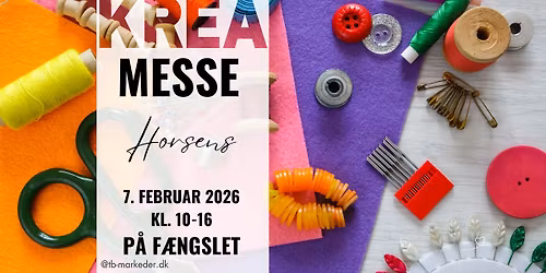 Horsens KREA-messe 7. februar 2026