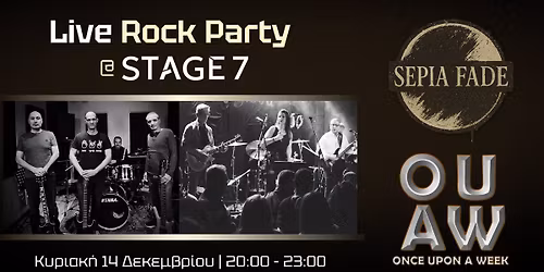 Live Rock Party @ STAGE7
