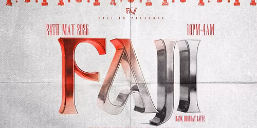 FAJI - BANK HOLIDAY JAIYEE