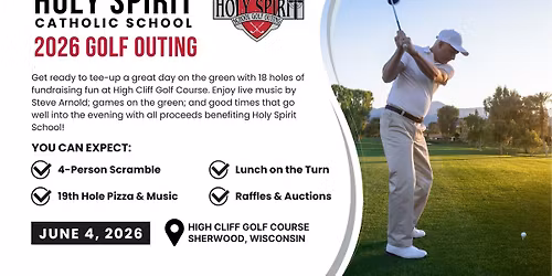 2026 Holy Spirit Golf Outing