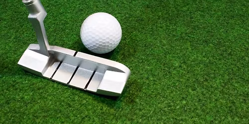 Indoor Mini Golf and Happy Hour