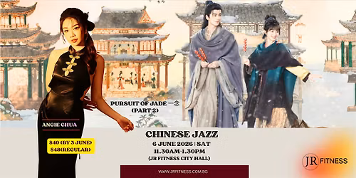 Pursuit of Jade \u4e00\u5ff5 Part 2 (Chinese Jazz Dance) with Angie Chua