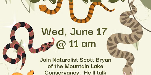 Mountain Lake Snakes