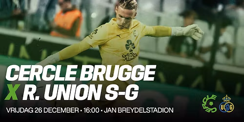 Cercle Brugge-Royale Union Saint-Gilloise