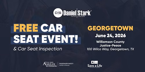 Georgetown Car Seat Event!
